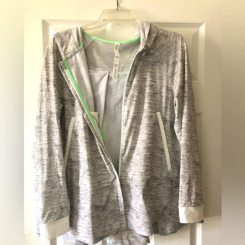 Lululemon Jacket with Hood